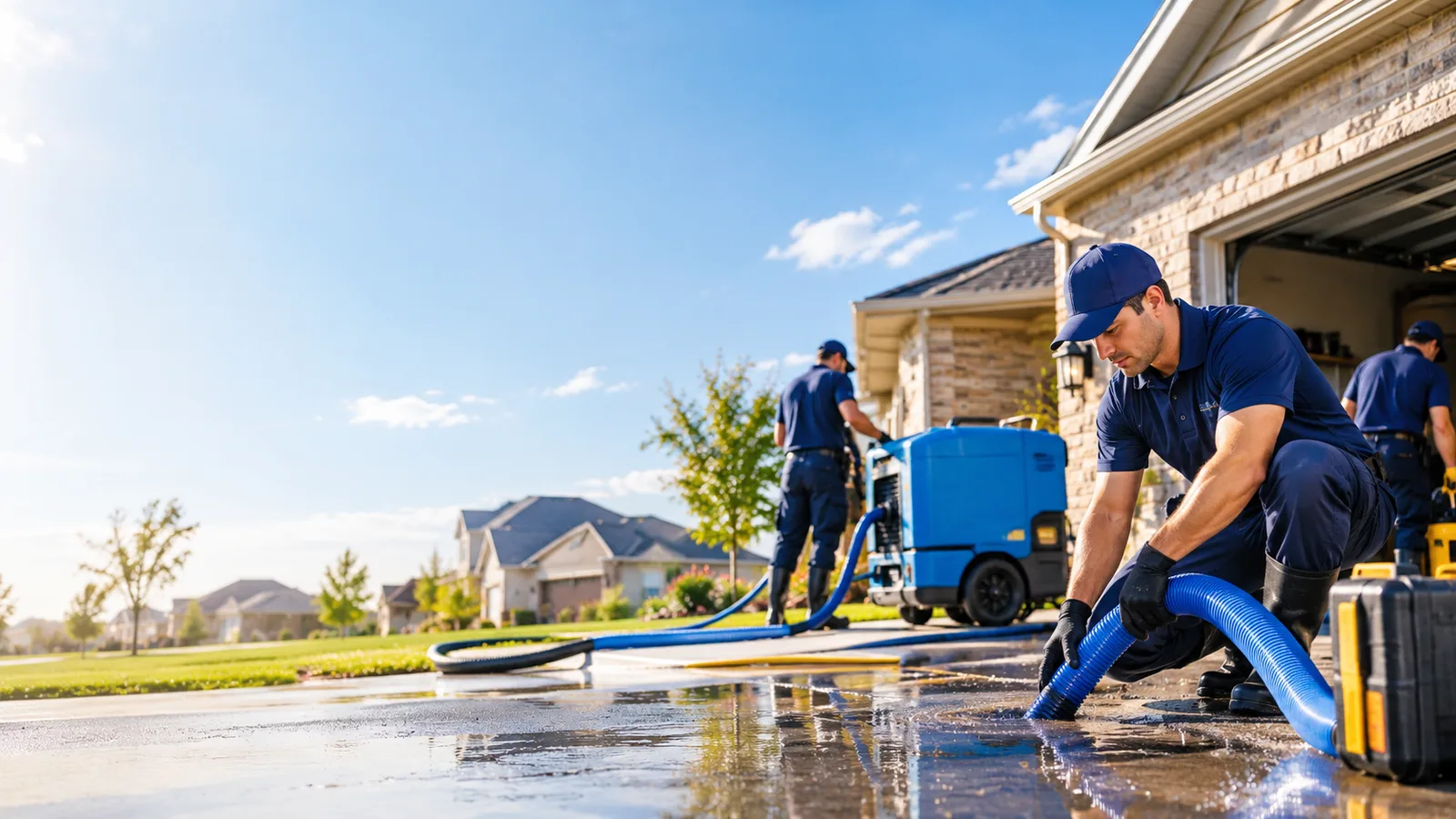 Sewage Backup Cleanup in Iola, KS near me